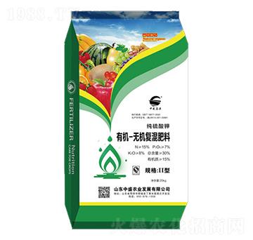 有機無機復混肥料-中盛農(nóng)業(yè)