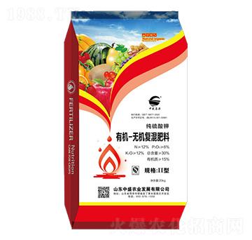 純硫酸鉀有機(jī)無機(jī)復(fù)混肥料-中盛農(nóng)業(yè)