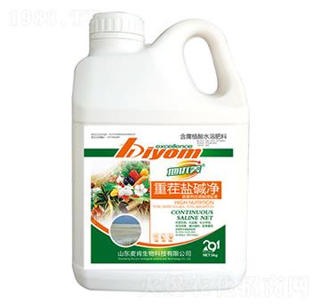 重茬鹽堿凈-地優(yōu)美-麥肯生物