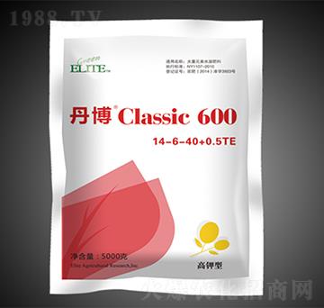 高鉀營(yíng)養(yǎng)型大量元素水溶肥料14-6-40+0.5TE-丹博-綠金高新