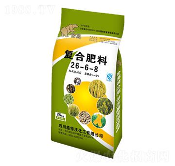 復(fù)合肥料26-6-8-正威實(shí)業(yè)