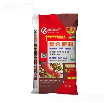 蘋果適用復(fù)合肥料15-6-25-天寶豐原