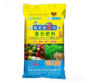 硫酸鉀型復(fù)合肥料18-9-17-天寶豐原