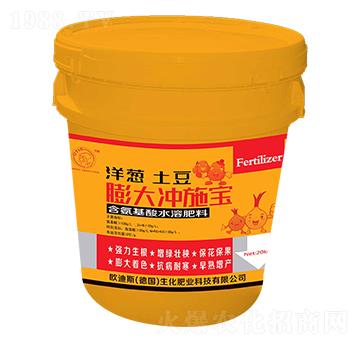 土豆洋蔥專(zhuān)用含氨基酸水溶肥料-膨大沖施寶-華創(chuàng)聯(lián)合