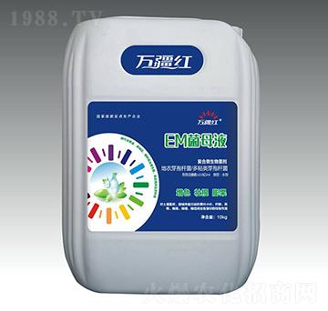 10kg復(fù)合微生物菌劑-EM菌母液-萬(wàn)疆紅