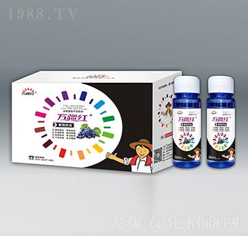 葡萄優(yōu)選氨基酸水溶肥料-萬疆紅