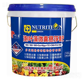 多元超懸浮海藻均衡營養(yǎng)型-泡葉藻微囊懸浮肥-瀚宇生物