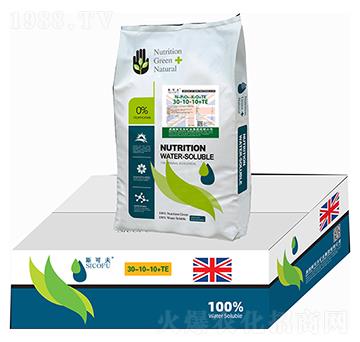大量元素水溶肥30-10-10+TE-瀚宇生物