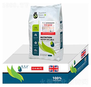 大量元素水溶肥12-6-40+TE（盒）-瀚宇生物