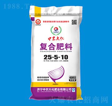 高塔純硫酸鉀復(fù)合肥料25-5-10-中農(nóng)大化