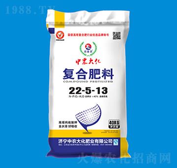 高塔純硫酸鉀復(fù)合肥料22-5-13-中農(nóng)大化