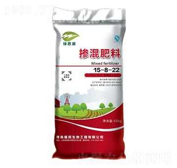 摻混肥料15-8-22-綠思源-福民生物