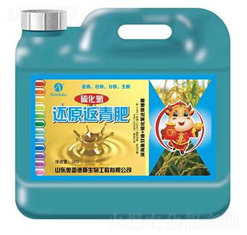 還原返青肥-硫化氫-奧雷德斯