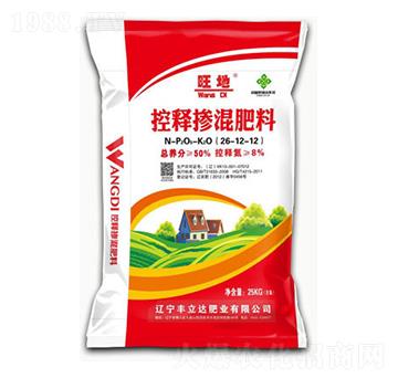 控釋摻混肥料26-12-12-旺地-豐立達(dá)