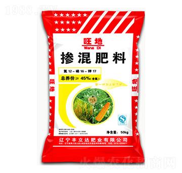 摻混肥料12-16-17-旺地-豐立達(dá)