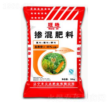 摻混肥料15-15-15-旺地-豐立達(dá)