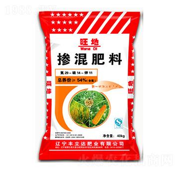 摻混肥料29-14-11-旺地-豐立達(dá)