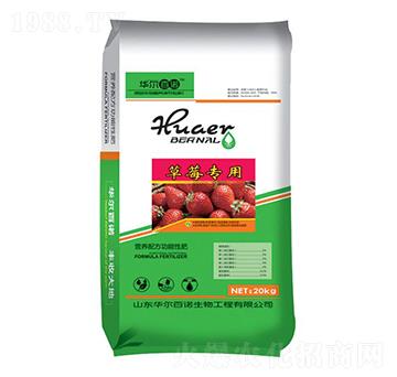 草莓專用營養(yǎng)配方功能性肥-華爾百諾