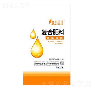 高塔中氯復合肥料24-6-10-銳博特-沃博特