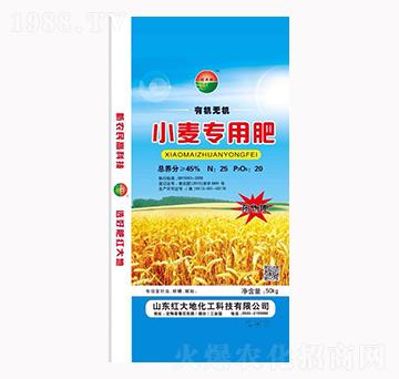 有機(jī)無機(jī)小麥專用肥-紅大地