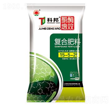 聚酶增效復(fù)合肥料15-5-22-科邦生態(tài)