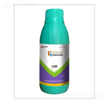 海藻生物液-沃鯨