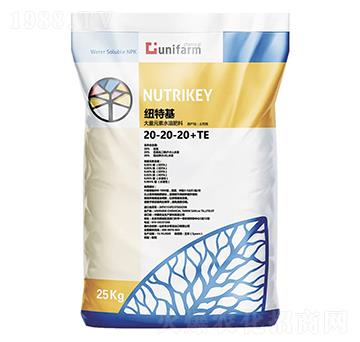 土耳其進口大量元素水溶肥料20-20-20+TE-紐特基-農(nóng)分享