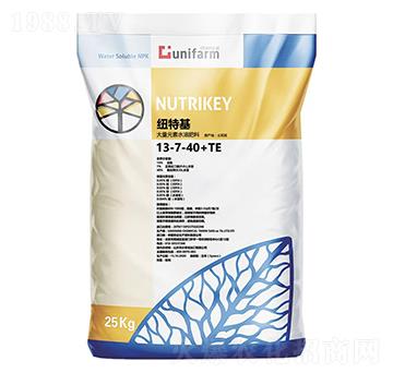 土耳其進口大量元素水溶肥料13-7-40+TE-紐特基-農分享