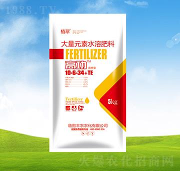 高鉀型大量元素水溶肥料10-6-34+TE-高功-豐農(nóng)農(nóng)化