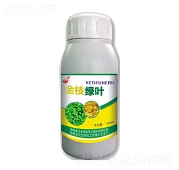 氨基酸水溶肥料-金枝綠葉-金正生物