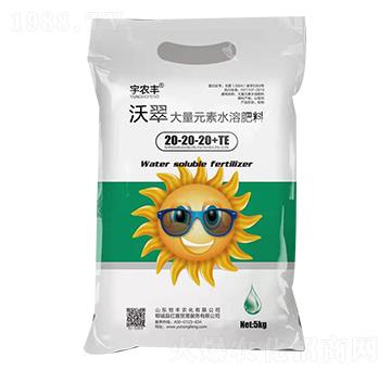 大量元素水溶肥料20-20-20+TE-沃翠-恒豐農(nóng)化