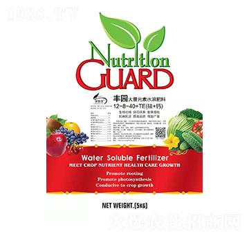 豐園大量元素水溶肥12-8-40+TE-恒豐農(nóng)化