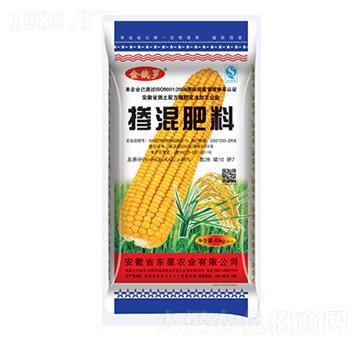 金俄羅摻混肥料28-10-7-東星