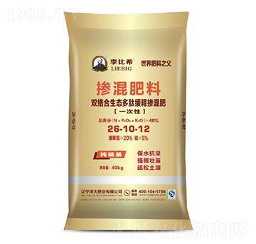 雙絡(luò)合生態(tài)多肽緩釋摻混肥26-10-12-李比希-津大肥業(yè)