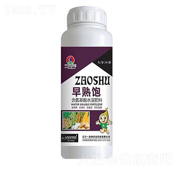 含腐植酸水溶肥料-早熟飽-一畝神