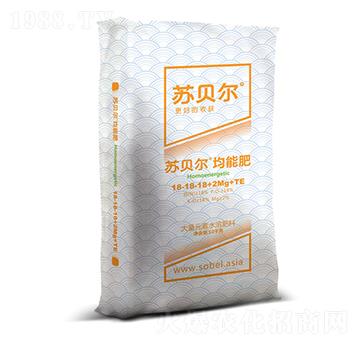 蘇貝爾均能肥18-18-18+2Mg+TE-蘇貝爾