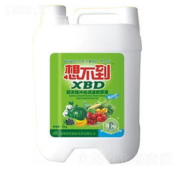 磷鉀型超濃縮沖施滴灌肥原液-想不到-德化