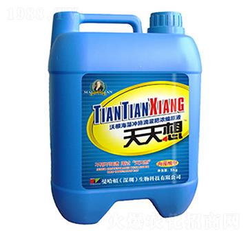 海藻酸型超濃縮沖施滴灌肥-想不到-德化