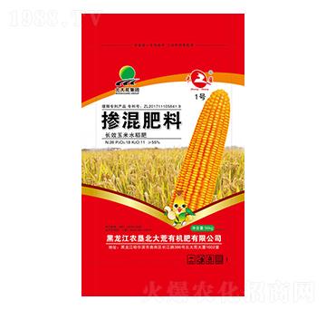長(zhǎng)效玉米水稻摻混肥料26-18-11-五谷豐