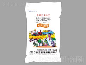 經(jīng)典高塔復(fù)混肥料17-7-17-大眾科技