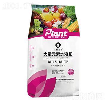 大量元素水溶肥18-18-18+TE-艾美爾
