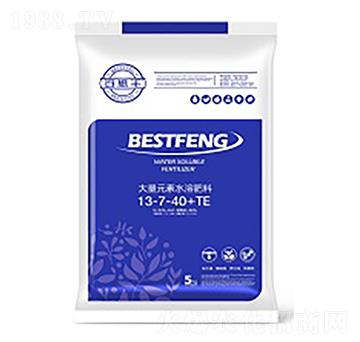 大量元素水溶肥料13-7-40+TE-史耐豐