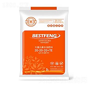 大量元素水溶肥料20-20-20+TE-史耐豐
