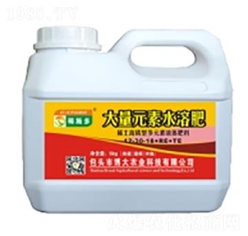 高磷型多元素稀土沖施肥-蒙邦益農