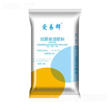 控釋摻混肥料17-10-18-愛易施