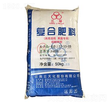 復合肥料17-13-15-農(nóng)科化肥