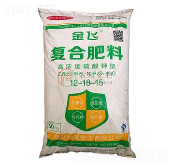 高濃度硫酸鉀復合肥料12-18-15-農(nóng)科化肥