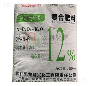 高塔硝硫基復合肥料26-6-6-農(nóng)科化肥