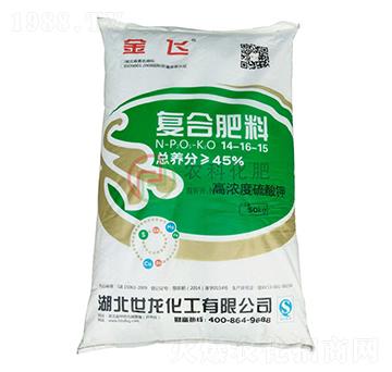 高濃度硫酸鉀復合肥料14-16-15-農(nóng)科化肥