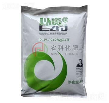 以資鎂大量元素水溶肥19-19-19+2MgO+TE-農(nóng)科化肥